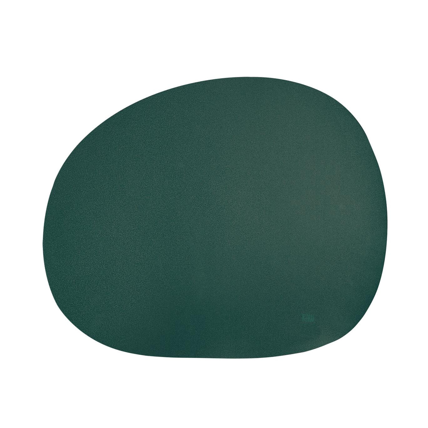 Soft surface silikone dækkeserviet - dark green